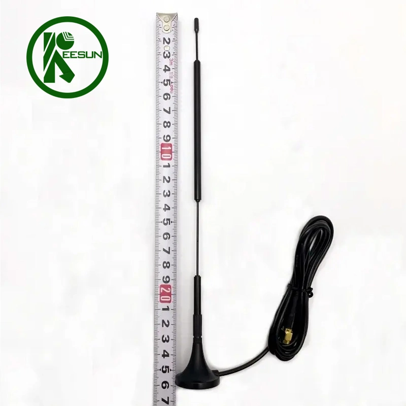 High Gain 2.4G WiFi Magnetic Mount Antenna Rg174 Cable SMA Male Connector