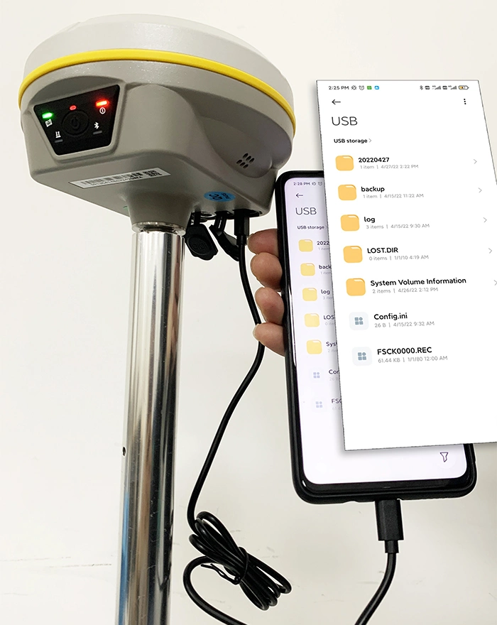 New Technology 1598 Channels Galaxy G3 Survey and Stakeout Cheap Gnss Receiver