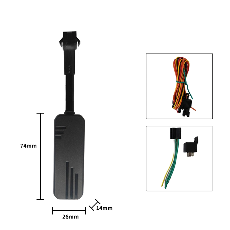 2g Motorcycle Locating Real Time Tracker GPS for Fleet Management Online Tracking Device