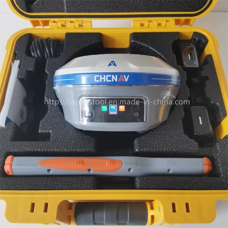 Popular 1408 Channels Auto Imu Dual Cameras 3D Modeling Gnss GPS Rtk Chcnav I93 Chc Nav X16 PRO