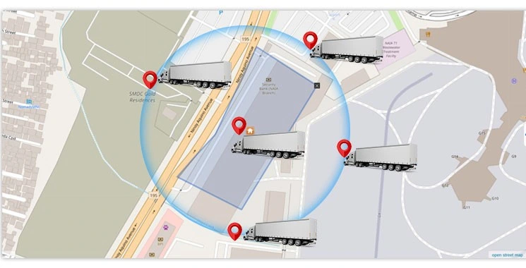 Jointech Asset Tracking for Cold Chain Container with Temperature Sensor GPS Tracker