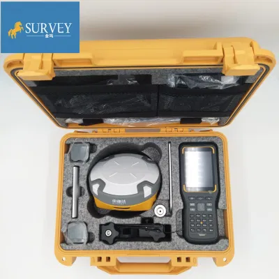 Sistema RTK GPS V90 di destinazione elevata con radio esterna da 30 W piena Impostazione