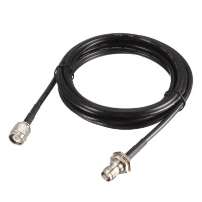 Cavo di prolunga per antenna da maschio TNC a bassa perdita a femmina TNC Per cavi coassiali RG58 RF GPS Wi-Fi e Ham radio
