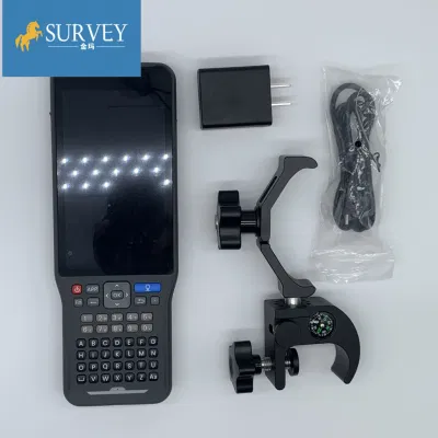 RTK GNSS per misurazioni di destinazione elevata con radio esterna e controller Ihand30 GPS V98 di destinazione alta impostato su Full