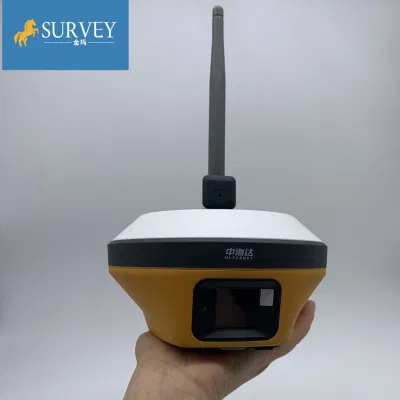 RTK GNSS per misurazioni di destinazione elevata con radio esterna e controller Ihand30 GPS V98 di destinazione alta impostato su Full