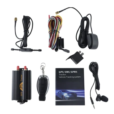 Localizzatore GPS veicolo antifurto 2g con antenna esterna GPS Allarme apertura sportello di controllo carburante supporto dispositivo