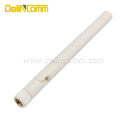 Antenna 3G con asta flessibile, antenna 3G in gomma dual band 2dBi