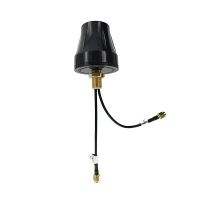 Antenna combinata GPS/WiFi/4G LTE 2 in 1 da 50 x 48 mm con SMA