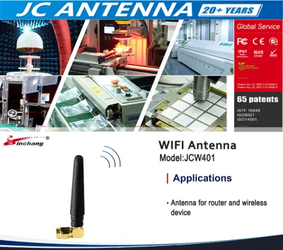 Antenna WiFi stubby 2dBi direzionale esterna 2,4G