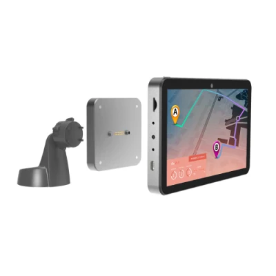 ODM protezione degli occhi antincendio portatile Android Car Tablet GPS PND 7 pollici Android Magnetique Tablet PC con DVR AV-in GPS AGPS DVB-T2