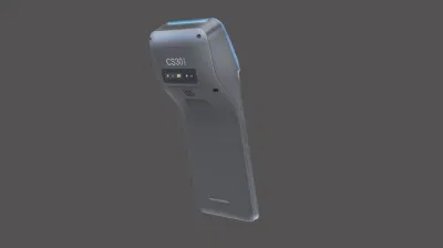 Stampante termica ad alta velocità portatile POS supporto GPS