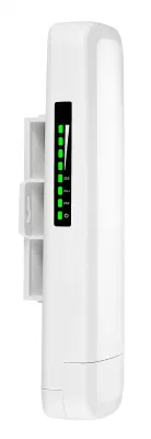 L&prime;Extender WiFi per esterni con potenza RF DA 500 MW è conforme allo standard IEEE 802.11AC/a/N. Antenna da pannello MIMO da 14 dBi integrata