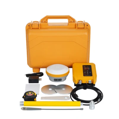 High Target V200 aggiornamento GPS RTK High Assurance Land Surveying Equipaggiamenti Hi-Target D8PRO con controller Ihand55 High Precision base e. Ricevitore GNSS Rover