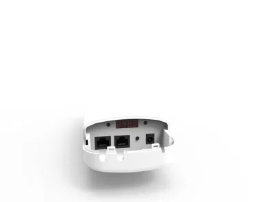 L&prime;Extender WiFi per esterni con potenza RF DA 500 MW è conforme allo standard IEEE 802.11AC/a/N. Antenna da pannello MIMO da 14 dBi integrata