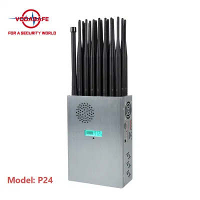 Vodasafe 24 antenne Signal Jammer per GSM LTE 4G 5g GPS WiFi LoJack Tracking GPS Signal cellulare
