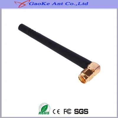 Antenna 3G in gomma con connettore SMA antenna TV per esterni