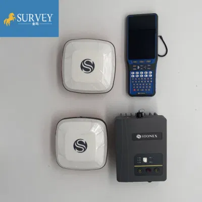 Ricevitore GNSS Surveying GPS RTK Stonex S850A/S3a con controller e. Radio esterna