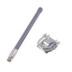 Antenna FRP dual band rinforzata in fibra di vetro da 2.4/5,8 g per comunicazioni a lunga distanza