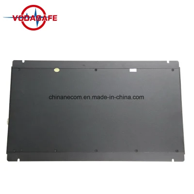 16 antenne telecomando jammer di segnale del telefono cellulare, 60m 3G 4G 5g telecomando VHF UHF sistema di jammers con rison