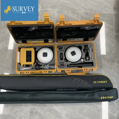 RTK GNSS per misurazioni di destinazione elevata con radio esterna e controller Ihand30 GPS V98 di destinazione alta impostato su Full
