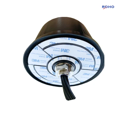 Connettore maschio MCX per montaggio su circuito stampato con jack a foro passante MCX per RG174/179