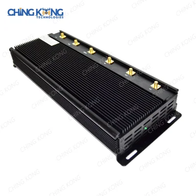6 antenna GSM3g4g2.4G Locator Interceptor
