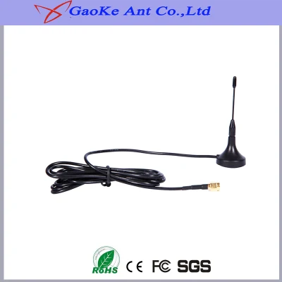 Antenna a frusta Bluetooth in gomma per router WiFi esterno da 2,4 GHz, antenna WiFi a lungo raggio ad alto guadagno