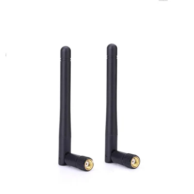 Antenna anatra in gomma 4G LTE 3G da 5g di alta qualità Antenna LTE 4G da 700 MHz maschio SMA 3dBi 5dBi da 2-2700 MHz