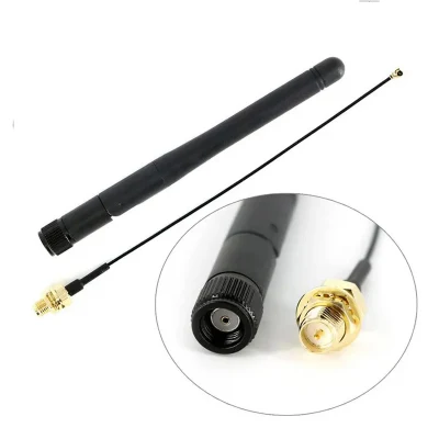 Antenna anatra in gomma 4G LTE 3G da 5g di alta qualità Antenna LTE 4G da 700 MHz maschio SMA 3dBi 5dBi da 2-2700 MHz