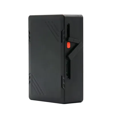 Dispositivo di tracciamento GPS in standby lungo con pulsante di allarme banda di rete SOS Mini Tracker 4G veicolo USB Nano Ceramic GSM Power Controllo uscita batteria GPS Tracker