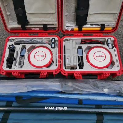 Rilevamento dell&prime;inclinazione della batteria esterna 60 gradi Kolida K7 Kolida Mini GPS RTK