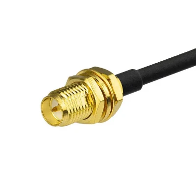 Cavo di prolunga per antenna WiFi, spina RP SMA per router Wi-Fi Connettore del cavo D-link