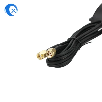 Antenna WiFi Extender magnetica ad alto guadagno da 5 dBi dual band da 2.4/5,8 g con Cavo RG174 per PC