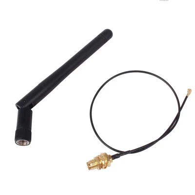Antenna anatra in gomma 4G LTE 3G da 5g di alta qualità Antenna LTE 4G da 700 MHz maschio SMA 3dBi 5dBi da 2-2700 MHz