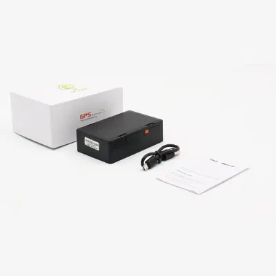 Dispositivo di tracciamento GPS in standby lungo con pulsante di allarme banda di rete SOS Mini Tracker 4G veicolo USB Nano Ceramic GSM Power Controllo uscita batteria GPS Tracker