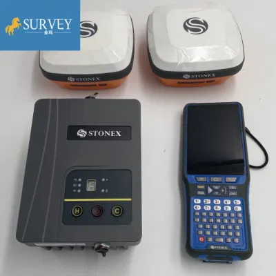 Ricevitore GNSS Surveying GPS RTK Stonex S850A/S3a con controller e. Radio esterna