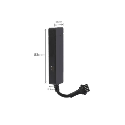 Sistema GPS Mini Small Car per veicoli flotta antifurto in tempo reale Dispositivo di tracciamento