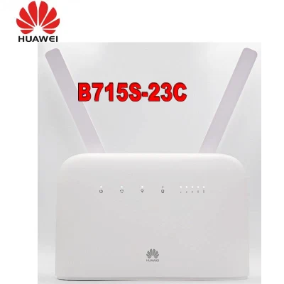 Router Huawei sbloccato B715 B715s-23c Gateway wireless Wi-Fi CPE 4G Router VoIP LTE FDD Cat9 450 Mbps con antenna