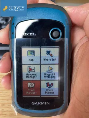Dispositivo di navigazione GPS Garmin eTrex 201X supporto GPS palmare GLONASS