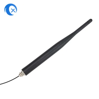 Antenna WiFi per interno con montaggio a vite da pannello 5g/5,8 g con Ipex a spirale Connettore