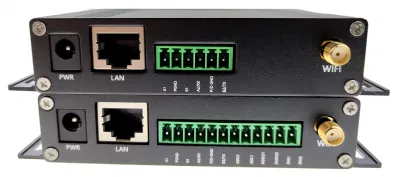 Modem WiFi 4G scheda SIM WiFi+Router DTU connettore SIM integrato, porta seriale (RS-232 o RS-485), supporto Modbus, VPN, IPsec