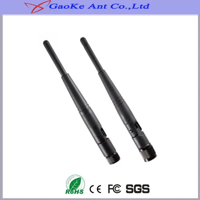 Antenna 3G in gomma con connettore SMA antenna TV per esterni