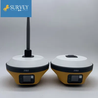 RTK GNSS per misurazioni di destinazione elevata con radio esterna e controller Ihand30 GPS V98 di destinazione alta impostato su Full
