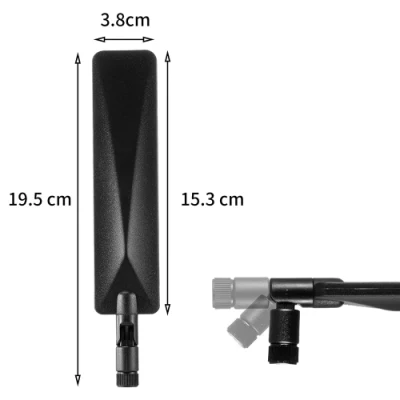 Antenna a pale 4G LTE connettore SMA antenna omnidirezionale esterna nero E bianco opzionale
