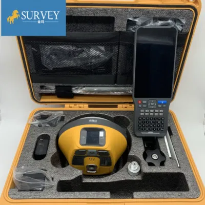 RTK GNSS per misurazioni di destinazione elevata con radio esterna e controller Ihand30 GPS V98 di destinazione alta impostato su Full