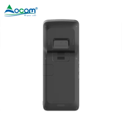 Terminale POS mobile con schermo a sfioramento wireless GPS AGPS da 5.0 pollici Con lettore NFC per stampante