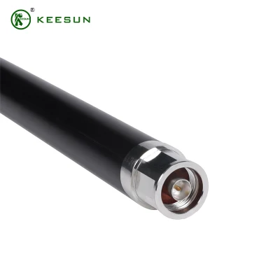 N WIFI da 2.4 5.8 GHz per esterni omnidirezionale in fibra di vetro maschio Antenna radio