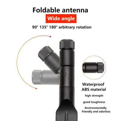 Ricevitore wireless 4G 5g 5,8g esterno e trasmettitore WiFi gomma Antenna anatra