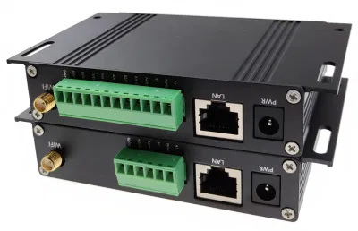 Modem WiFi 4G scheda SIM WiFi+Router DTU connettore SIM integrato, porta seriale (RS-232 o RS-485), supporto Modbus, VPN, IPsec