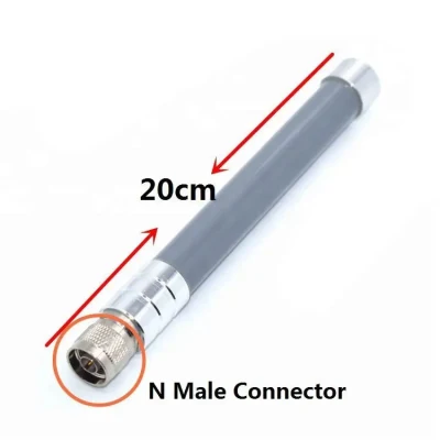 Antenna in fibra di vetro maschio GSM/2,4 GHz WiFi/3G/4G LTE N.